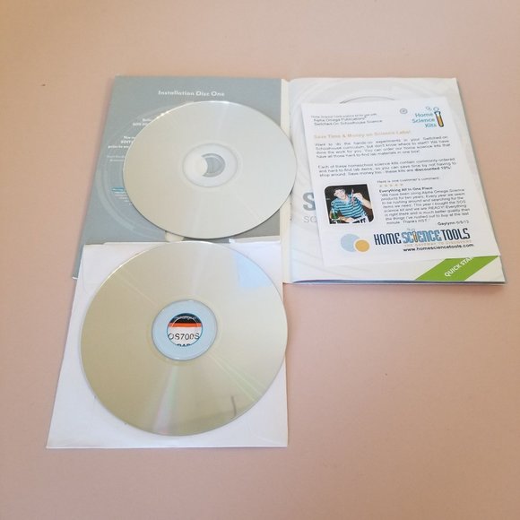 Switched Schoolhouse Home School CD Rom 7th Grade General Science 1 - Picture 2 of 3